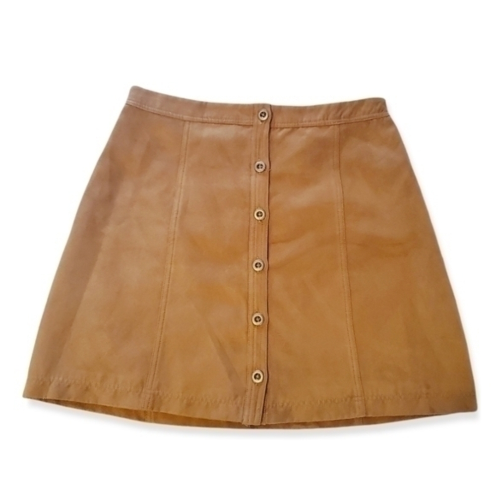 Hollister Suede Mini Skirt